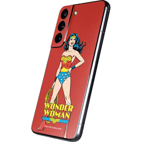 DC Comics Wonder Woman Classic Art Pose Galaxy S22 Skin